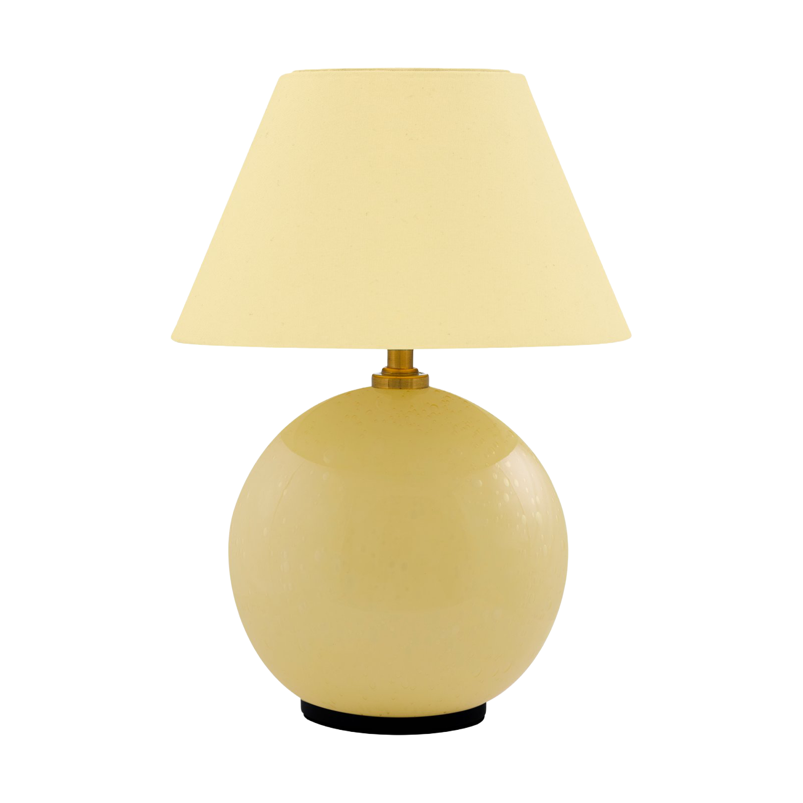 Bubble glass ball table lamp