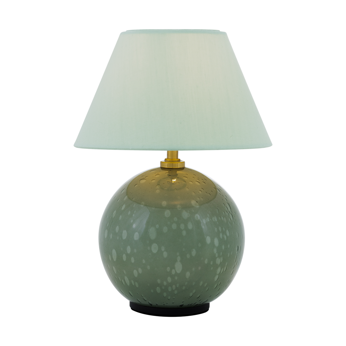 Bubble glass ball table lamp
