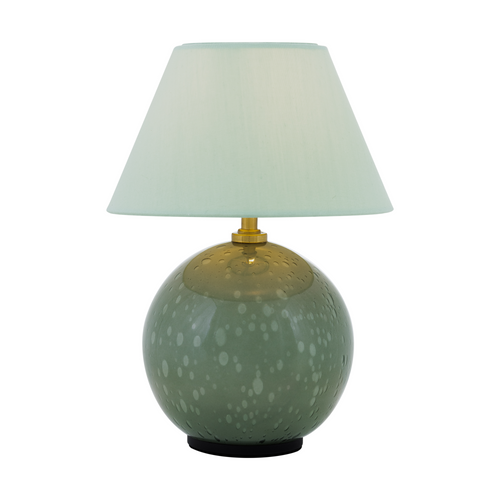 Bubble glass ball table lamp