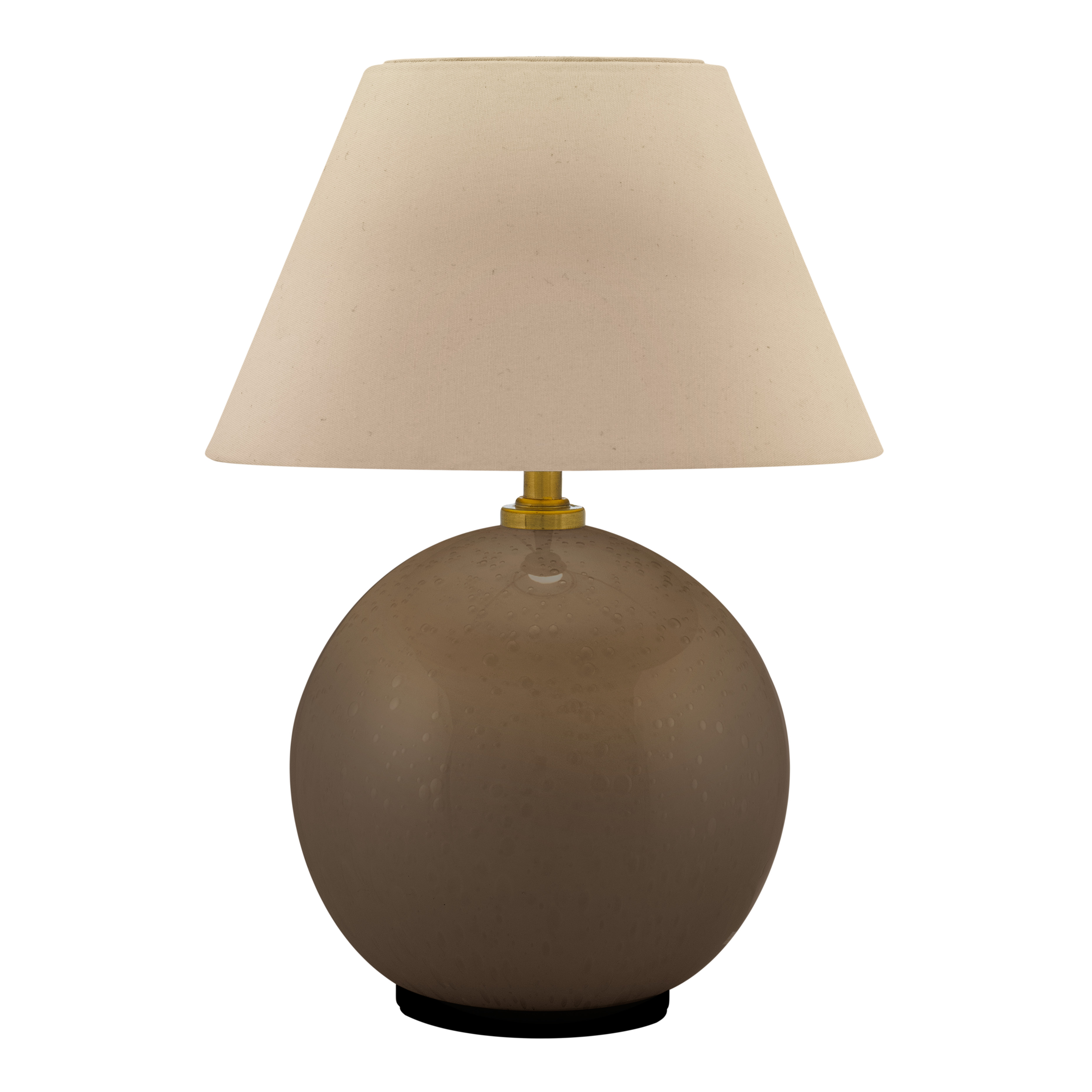 Bubble glass ball table lamp