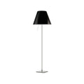 Minimalist conical lampshade floor lamp