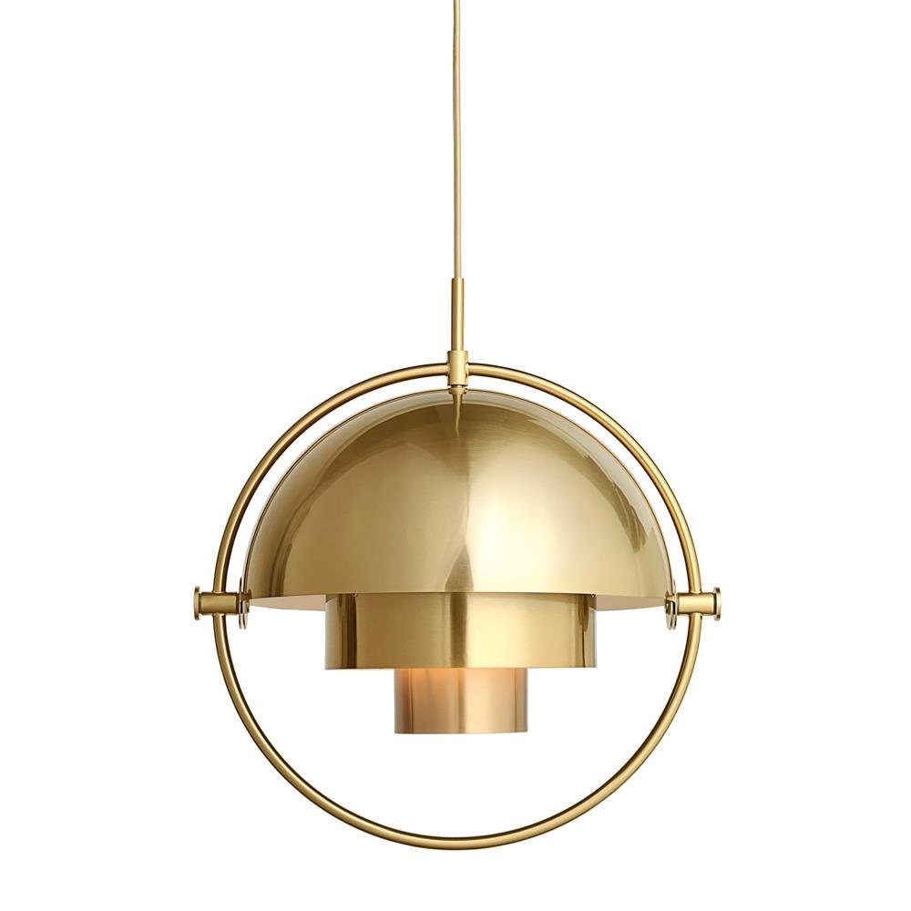 Multi layer rotating spherical chandelier