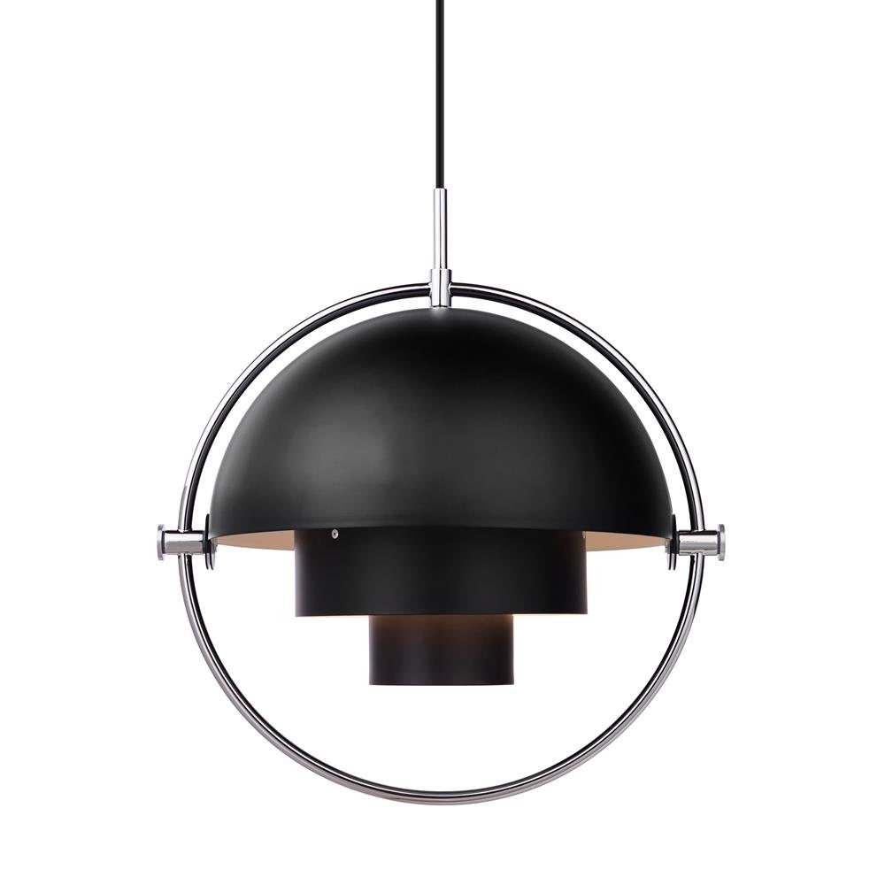 Multi layer rotating spherical chandelier