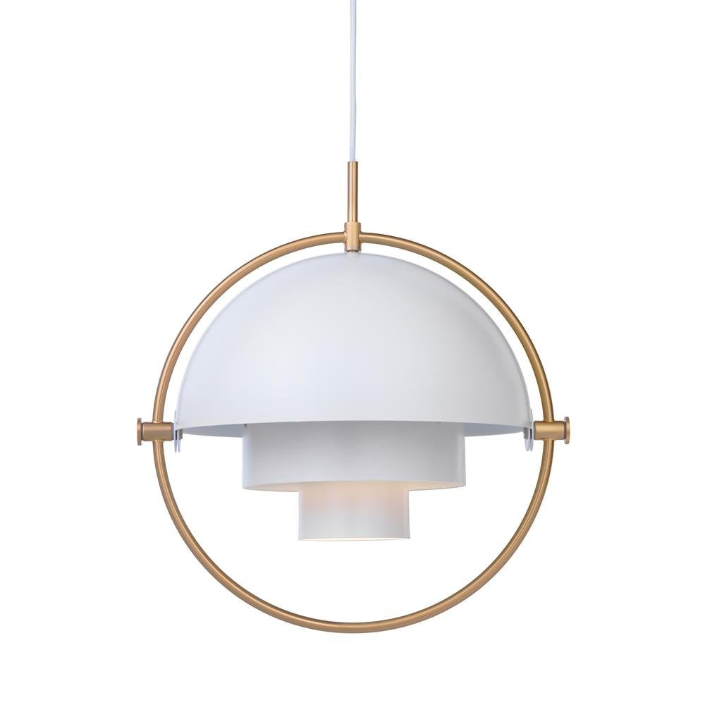 Multi layer rotating spherical chandelier