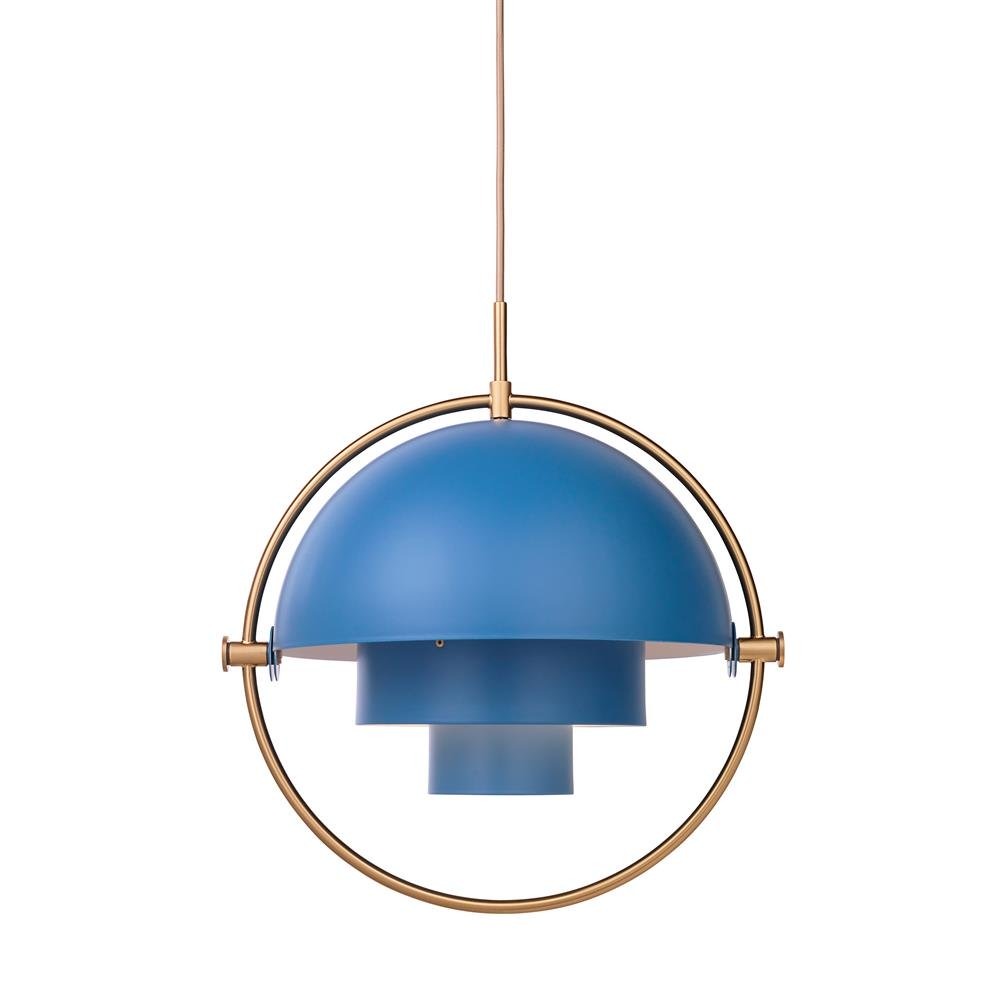 Multi layer rotating spherical chandelier