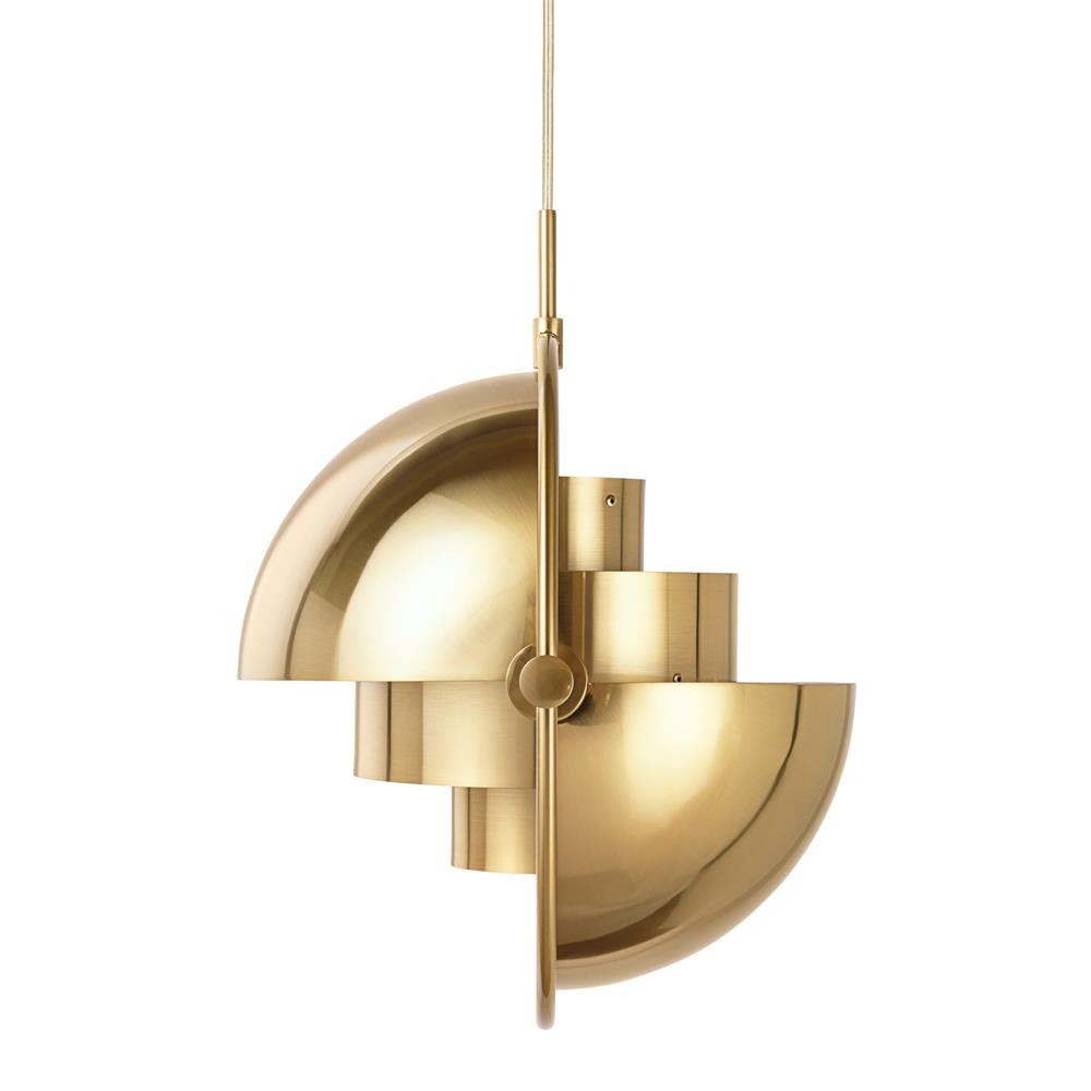Multi layer rotating spherical chandelier