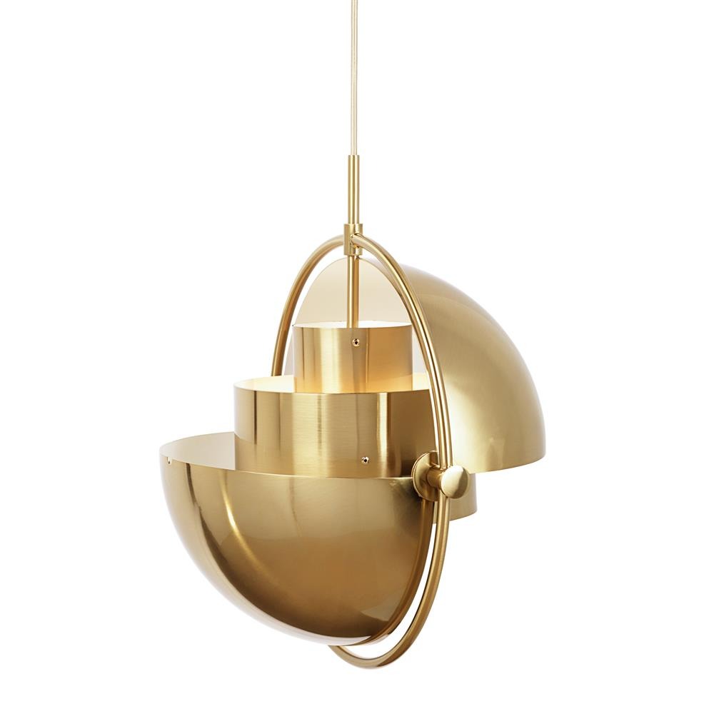 Multi layer rotating spherical chandelier
