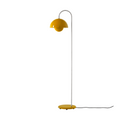 Vintage flower pot floor lamp